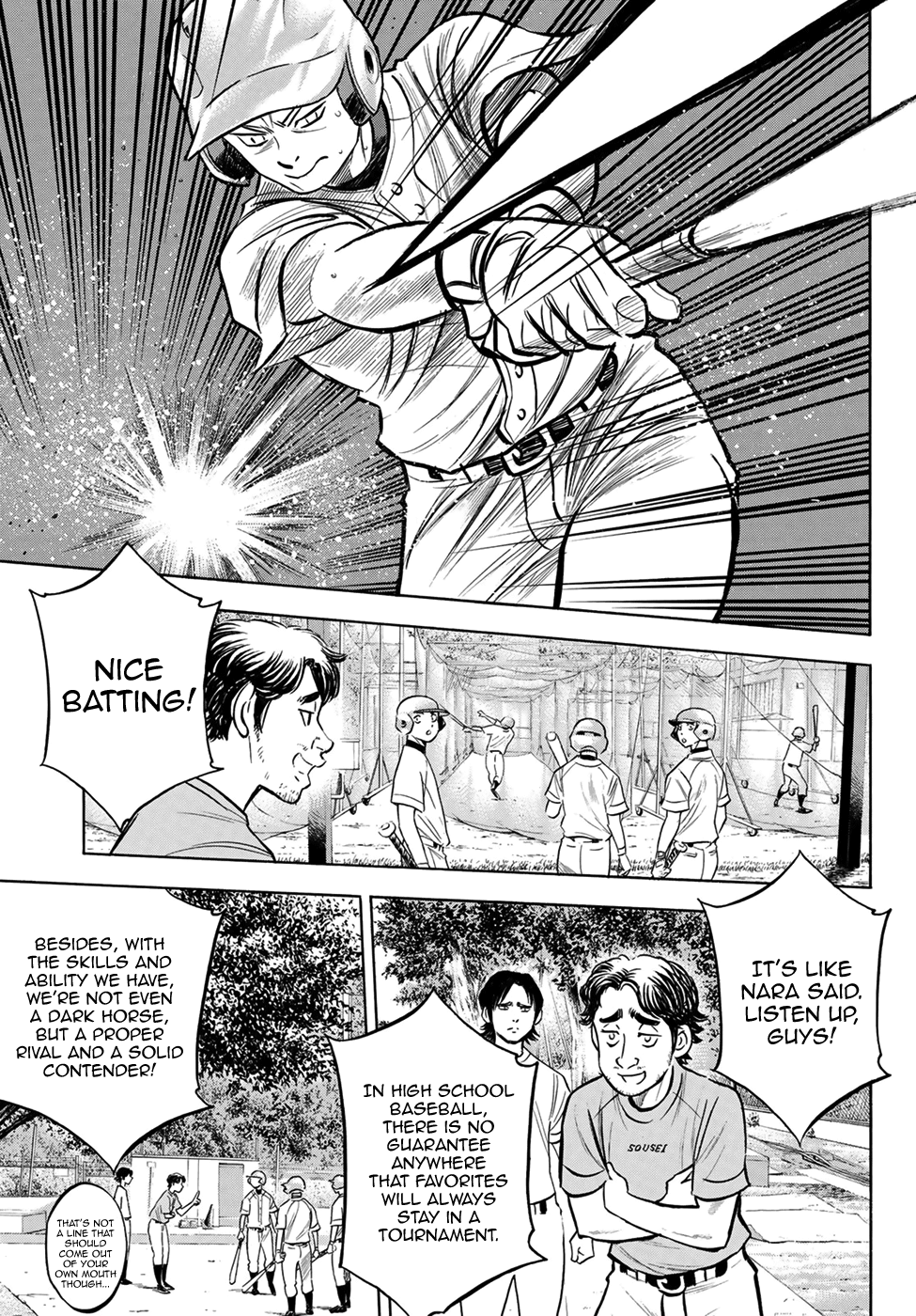 Daiya no A - Act II Chapter 203 15